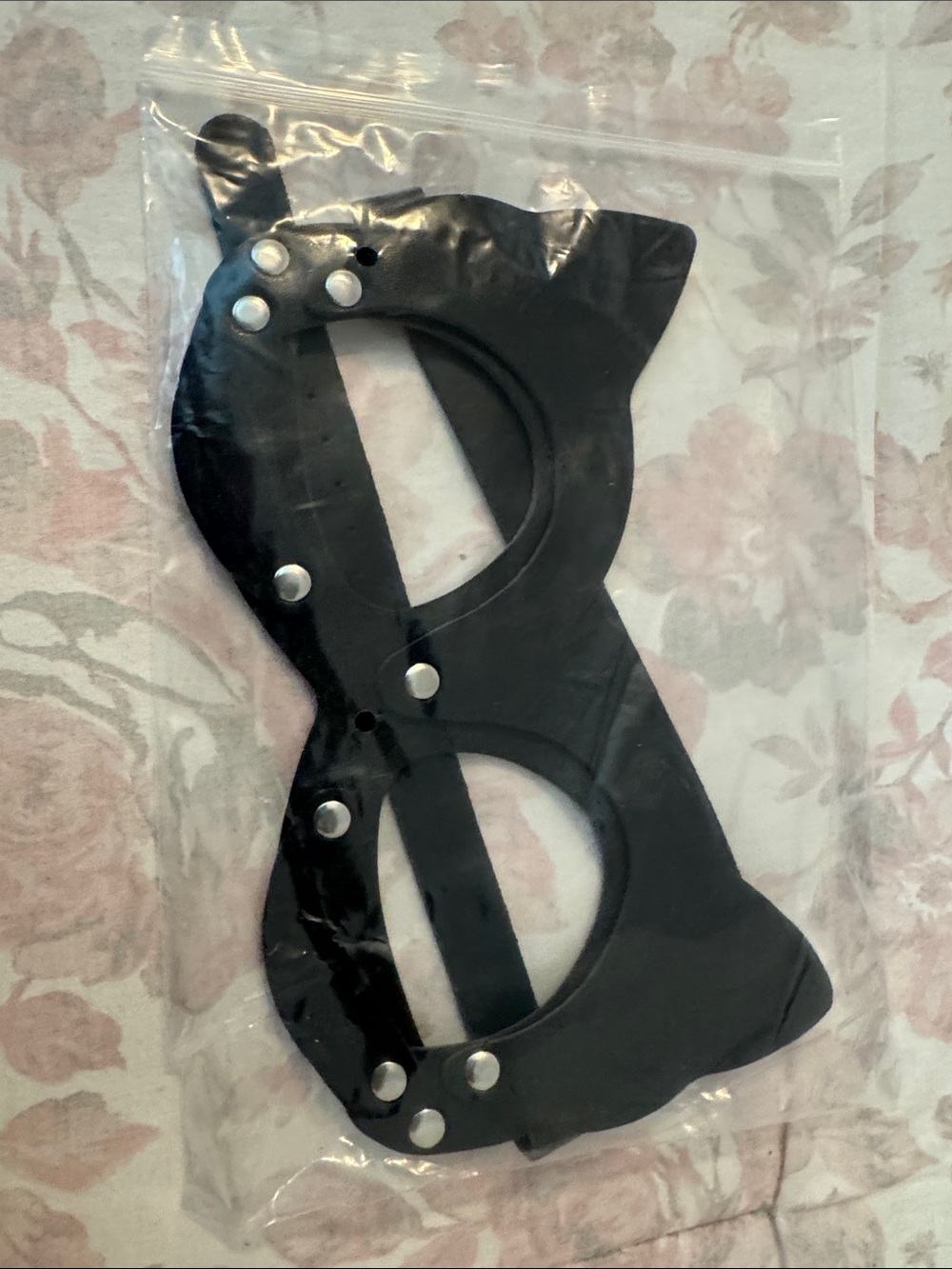 Black Cat Eye Mask - Women Accessories